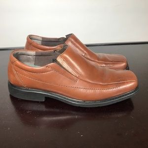 Clarks Est. 1825, Brown Leather Casual Dress shoes